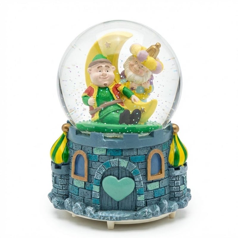 Fananees & ElSheikh Snow Globe Water Ball with Lights & Music - 6056 - Image 1